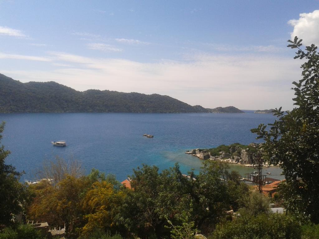 Cennet Pansiyon Hotel Kaleucagız Buitenkant foto
