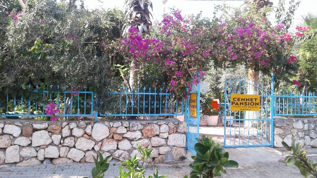 Cennet Pansiyon Hotel Kaleucagız Buitenkant foto